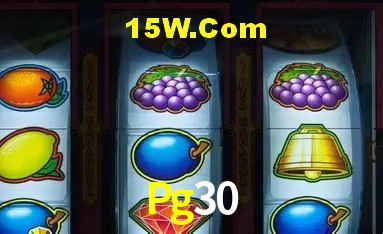 Provedores de Jogos Pg30